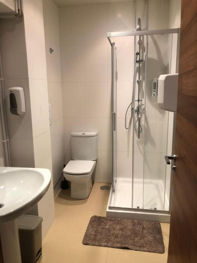 بيتانزوس Albergue Rio Mandeo المظهر الخارجي الصورة